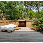 Villa L'ecrin Du Ferret I Pool I Air Conditioning I I Volley