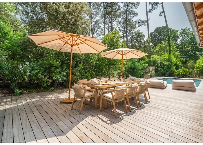 L'écrin Du Ferret I Pool I Air Conditioning I I Volley * Lège-Cap-Ferret